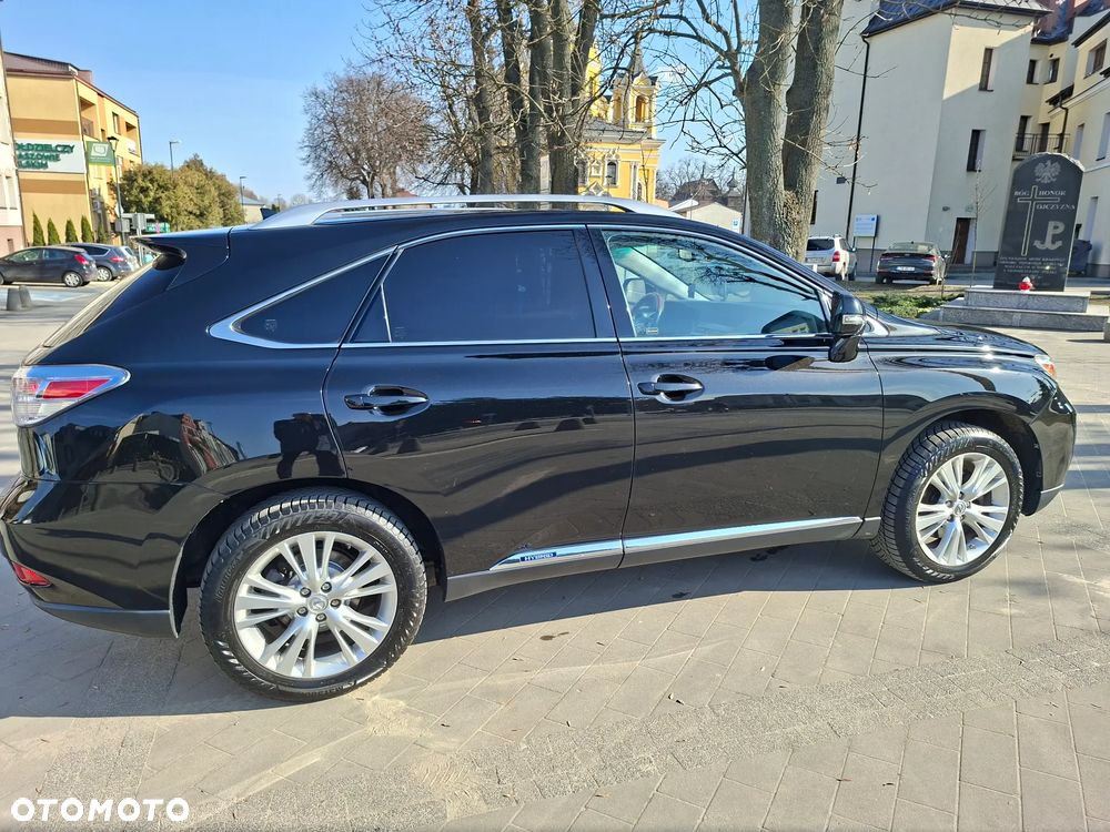 Lexus RX 450h (hybrid) - 3