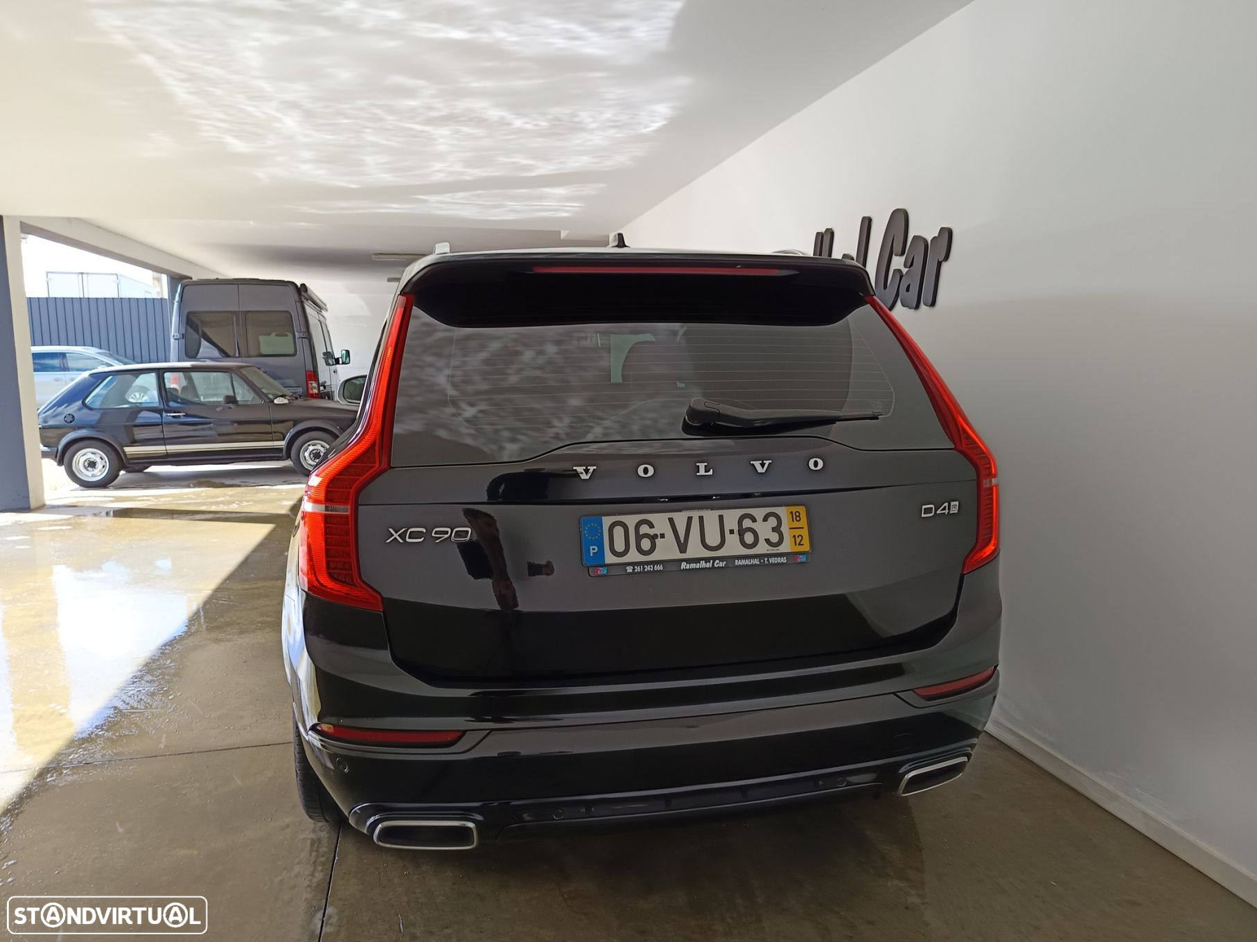 Volvo XC 90 2.0 D4 R-Design - 7