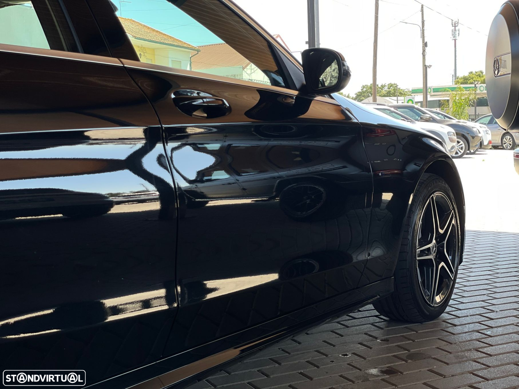 Mercedes-Benz C 300 de AMG Line - 11