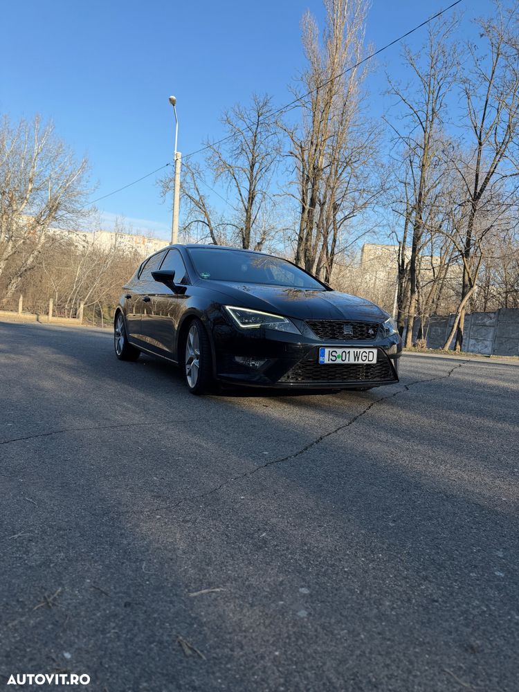 Seat Leon 2.0 TDI Start&Stop DSG FR - 5