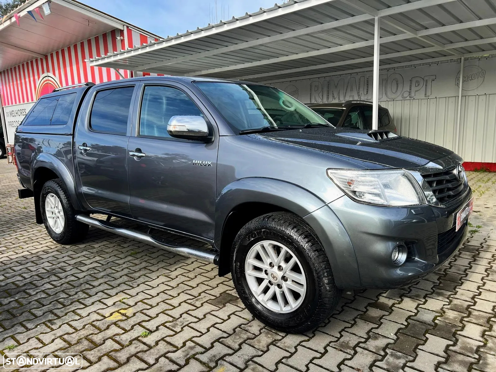 Toyota Hilux 3.0 D-4D 4WD CD Tracker CA+EP+Navi+PM - 16