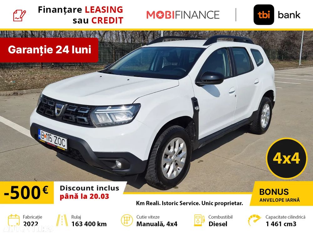 Dacia Duster Blue dCi 115 4WD Prestige - 1
