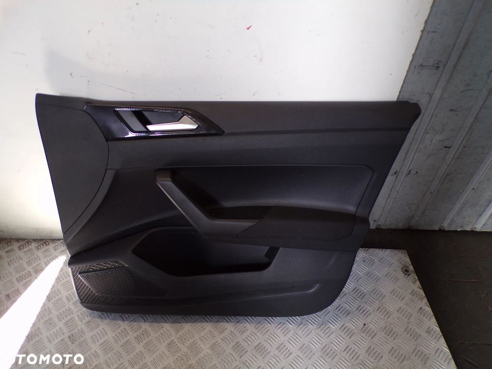 BOCZEK DRZWI PRAWY PRZÓD LEWY PRAWY TYŁ VOLKSWAGEN POLO 2G - 1
