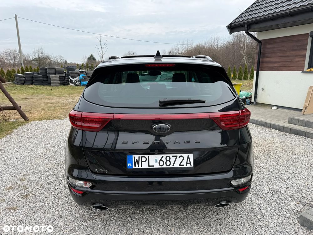 Kia Sportage 1.6 CRDI MHEV Black Edition Plus 2WD DCT - 13