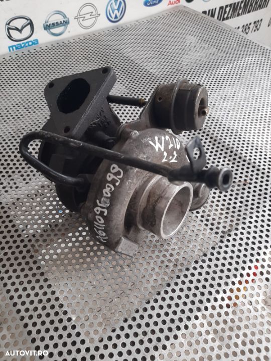 Turbo Turbina Mercedes C Class W202 E Class W210 2.2 Diesel Cod A - 6