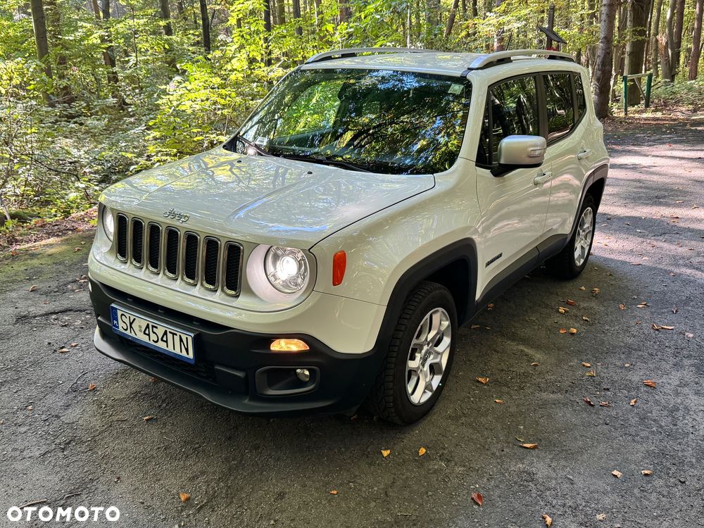 Jeep Renegade 2.0 MultiJet Limited 4WD S&S - 26
