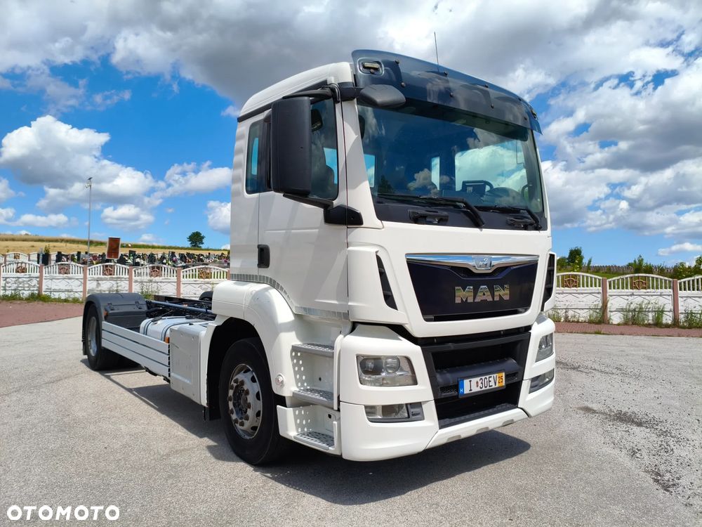 MAN TGS 18.400 / MAN TGM 18.290 / TGL - 18