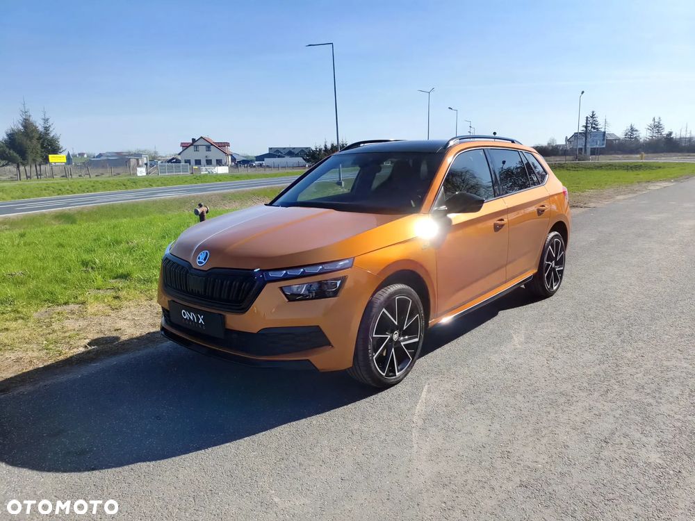 Skoda Kamiq 1.5 TSI Monte Carlo DSG - 13