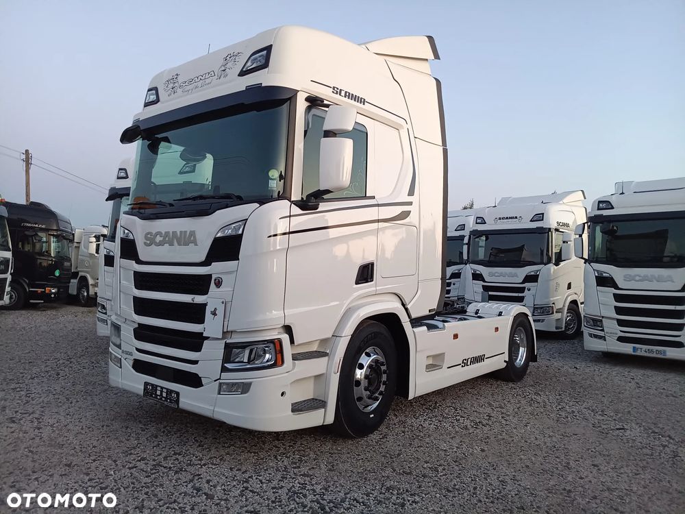 Scania R500, Pełen LED,Klima P, Sprowadzona - 1
