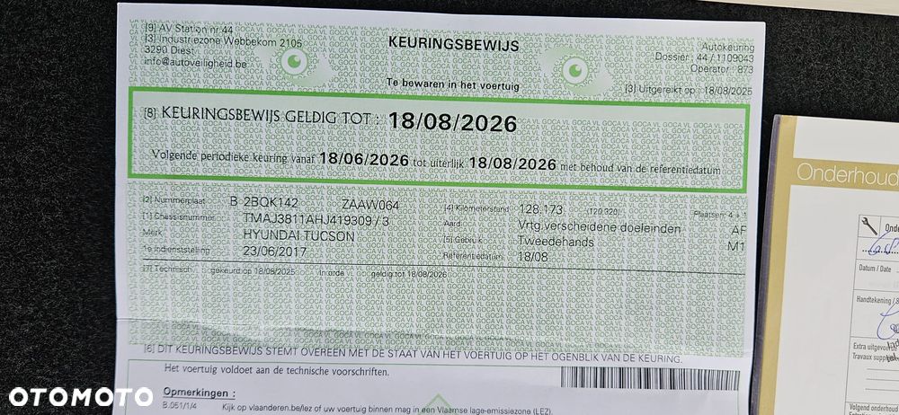 Hyundai Tucson 1.6 GDI BlueDrive Comfort 2WD - 40