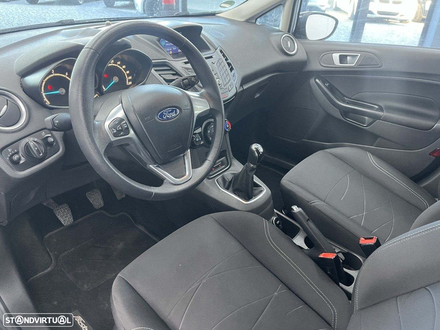 Ford Fiesta 1.5 TDCi Trend - 7