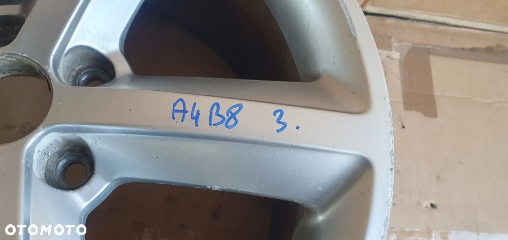 Alufelgi felgi aluminiowe alusy 5x112 R18 8J ET40 Audi A4 B8 8K0601025Q - 19