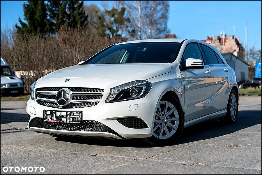 Mercedes-Benz Klasa A 180 (BlueEFFICIENCY) Urban - 1
