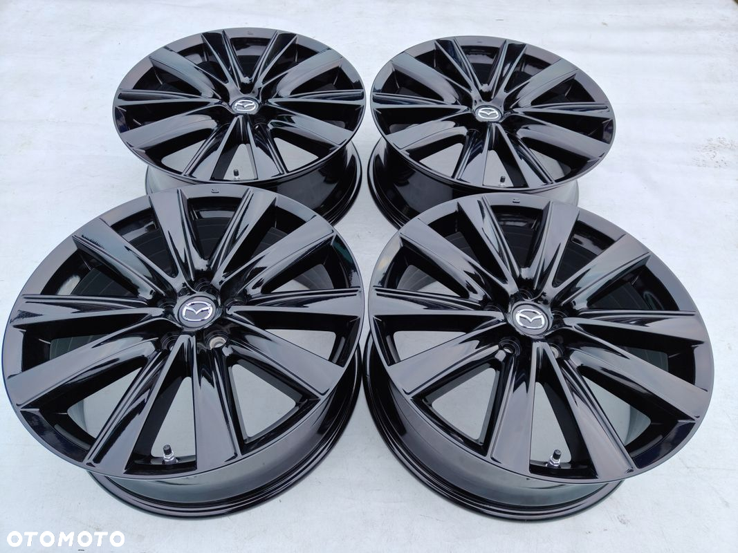 FELGI MAZDA 6 BLACK CX-30 CX-60 CX-5 19 ORYGINAŁ 9965347590 - 2