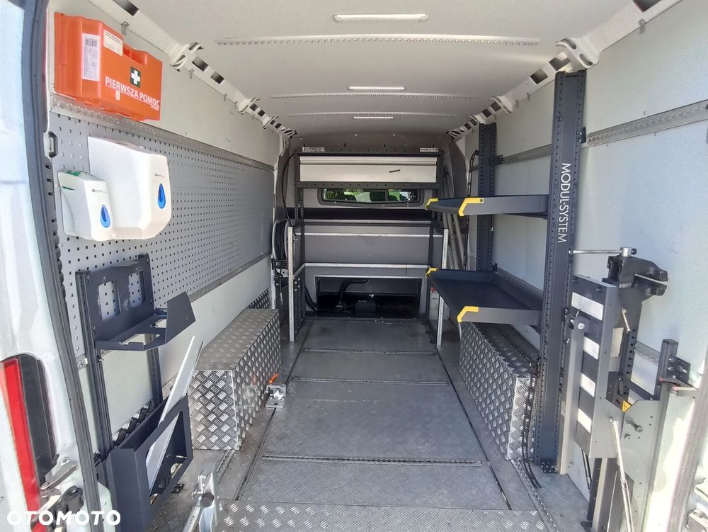 Peugeot Peugeot Boxer Warsztat Najazd Rampa Brygadówka - 24