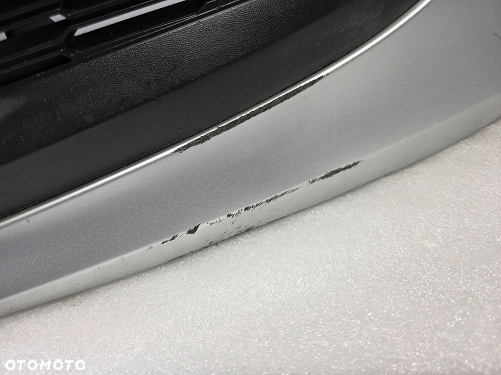 VW POLO 6R0 08- ZDERZAK PRZEDNI PRZÓD NA SPRYSKI + KRATKI NR 6R0807221 NR AUKCJI NZ1921 - 9