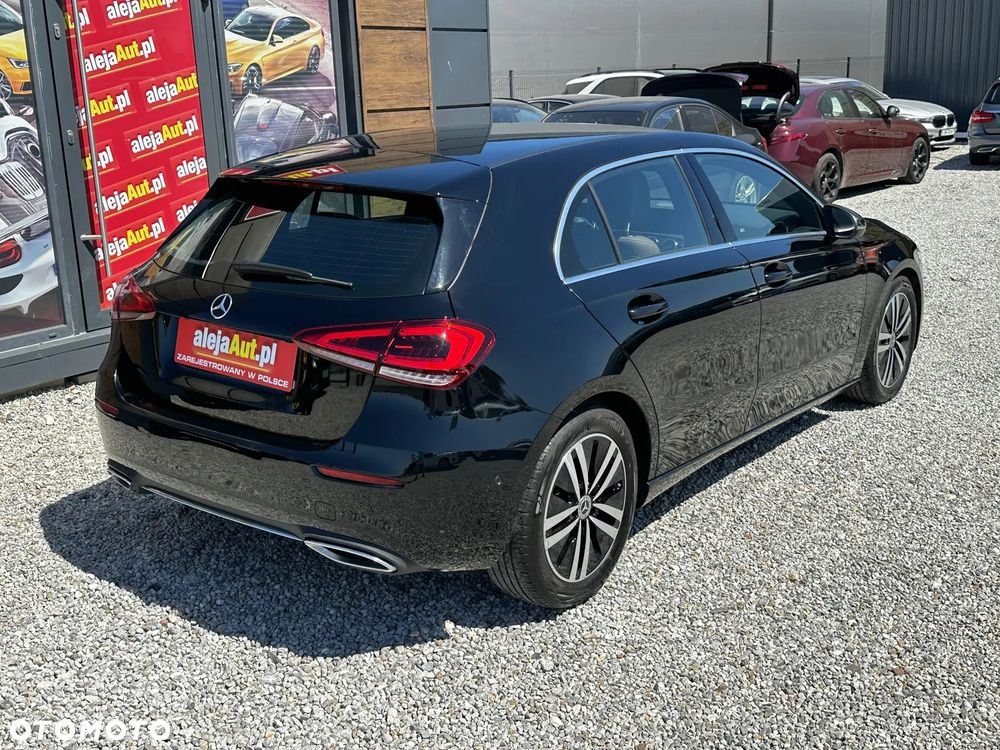 Mercedes-Benz Klasa A 200 d AMG Line 8G-DCT - 4