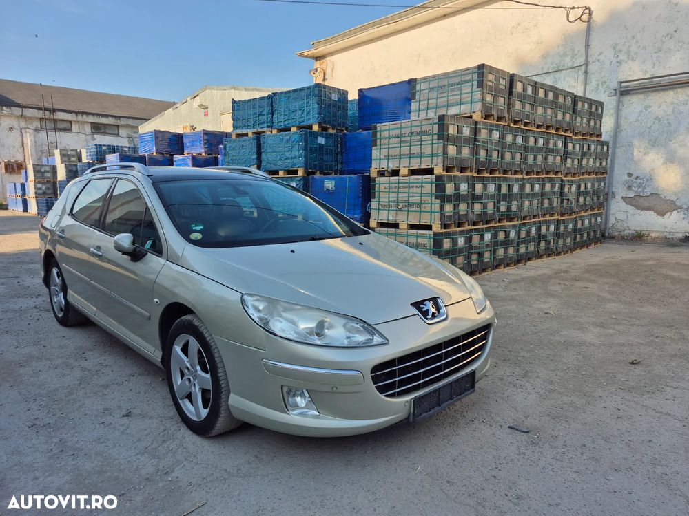 PEUGEOT 407 2008 — imagine 33