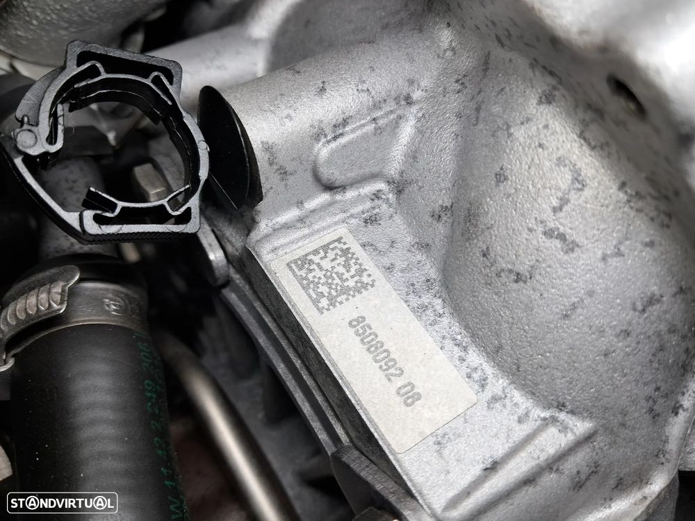 Turbo BMW Serie 5 F10 F11 535D 635d F12 F13 BMW X5 F15 X6 435D F 313CV - 2