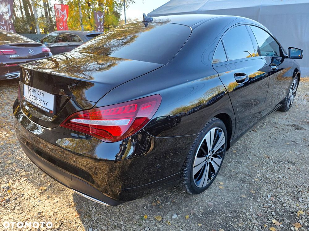 Mercedes-Benz CLA 2019