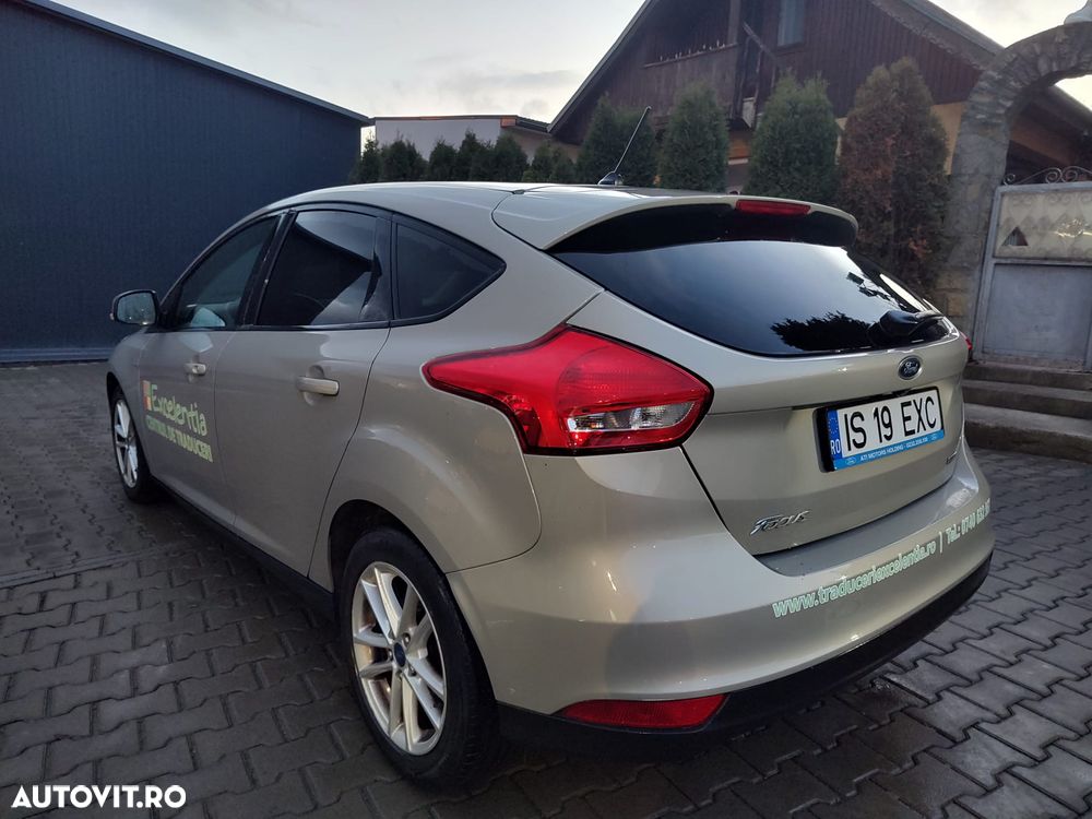 Ford Focus 1.0 EcoBoost Trend Edition - 14