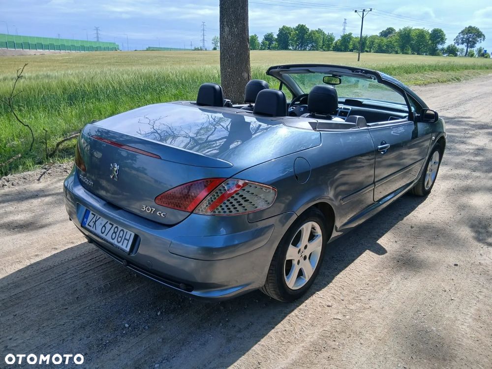 Peugeot 307 CC 2.0 HDi Intense - 5