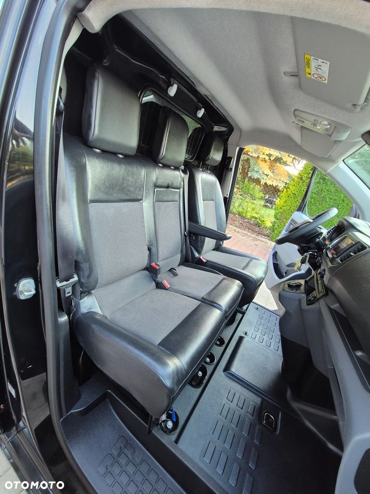 Citroën Jumpy 2.0HDI 180koni At6 2018r Klima Kamera Blis Super stan - 28