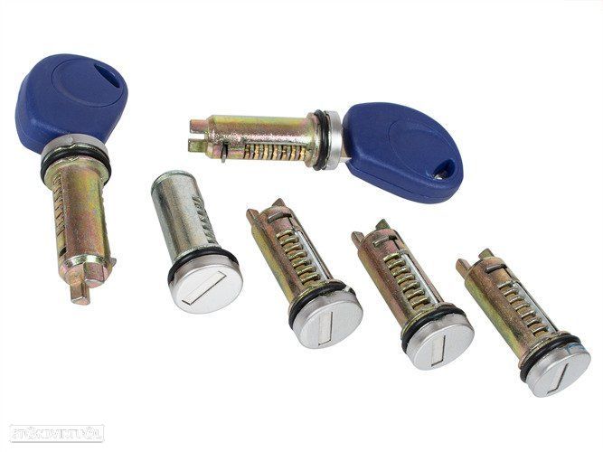 Kit completo de canhões das portas Iveco Daily 2006 a 2009 - 1