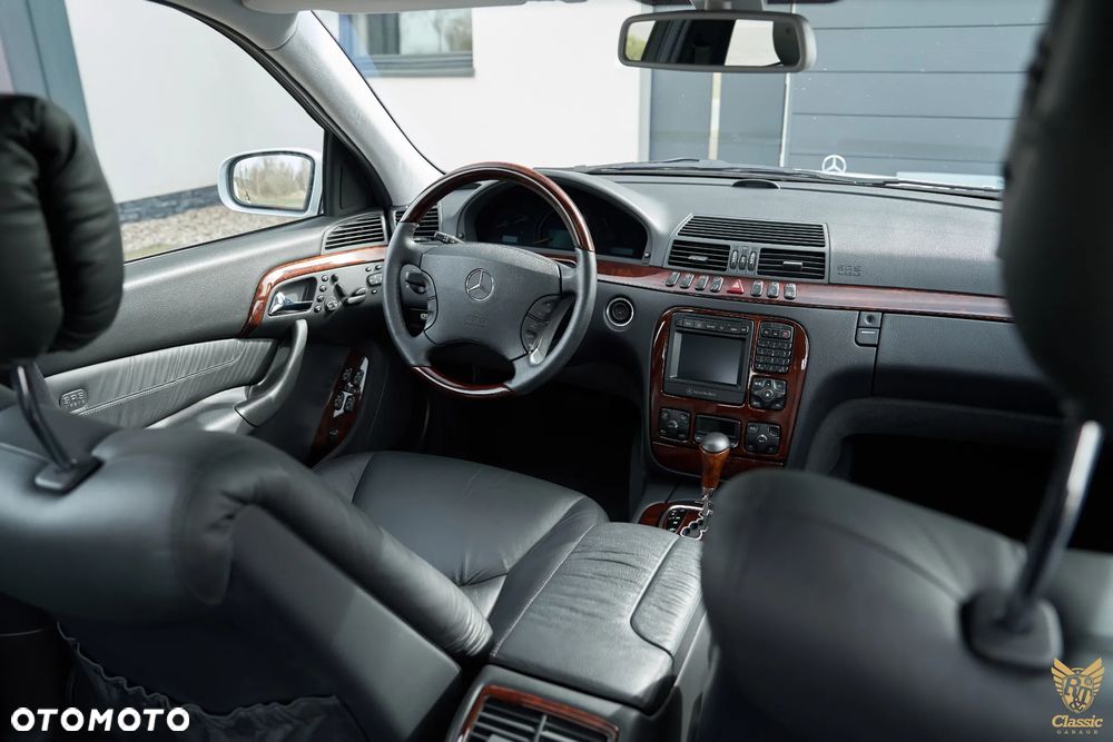 Mercedes-Benz Klasa S 500 L - 31