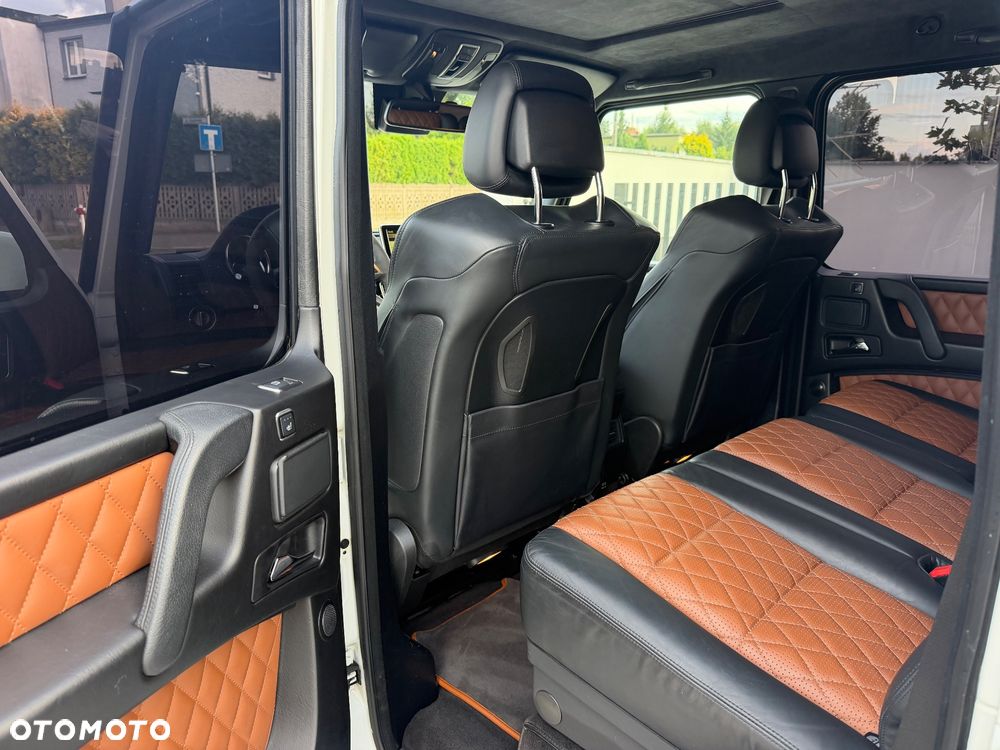 Mercedes-Benz Klasa G 65 AMG AMG SPEEDSHIFT 7G-TRONIC - 15