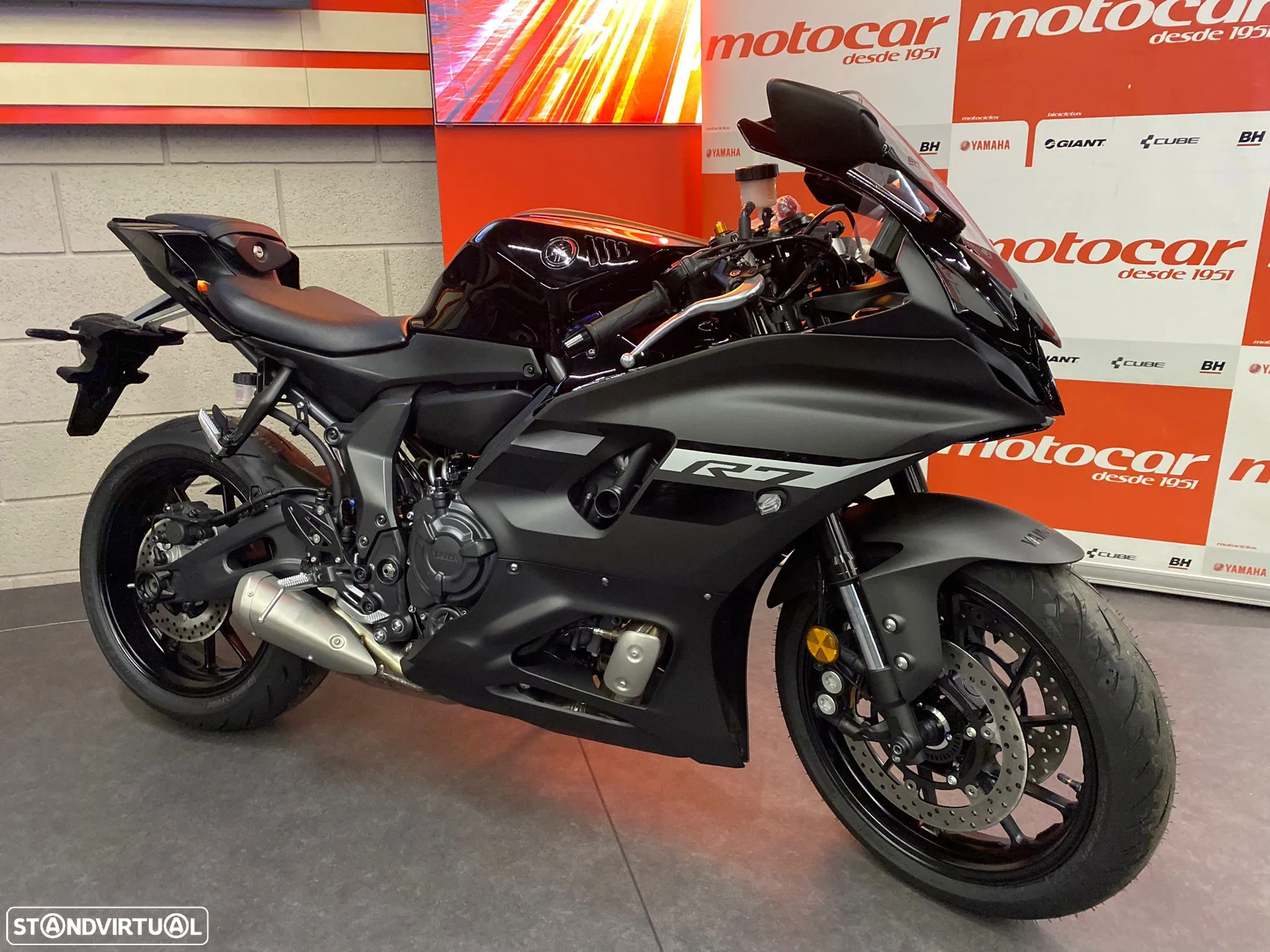Yamaha YZF R7 Full Power e Limitada a 35Kw - 9
