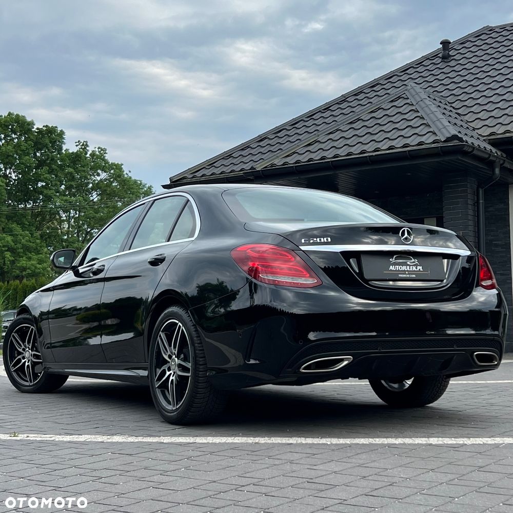 Mercedes-Benz Klasa C 200 7G-TRONIC AMG Line - 15