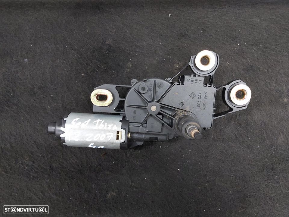 Motor limpa para brisas teaseiro Seat Ibiza 2007   Ref: 6L6 955 711b - 2