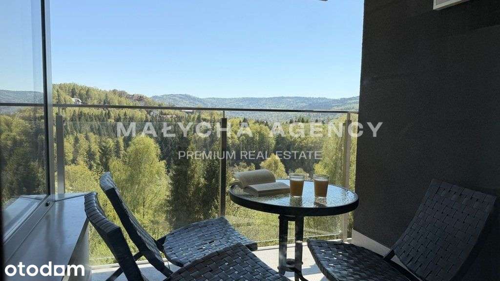 Dwupoziomowy apartament z widokiem na Góry - Wisła