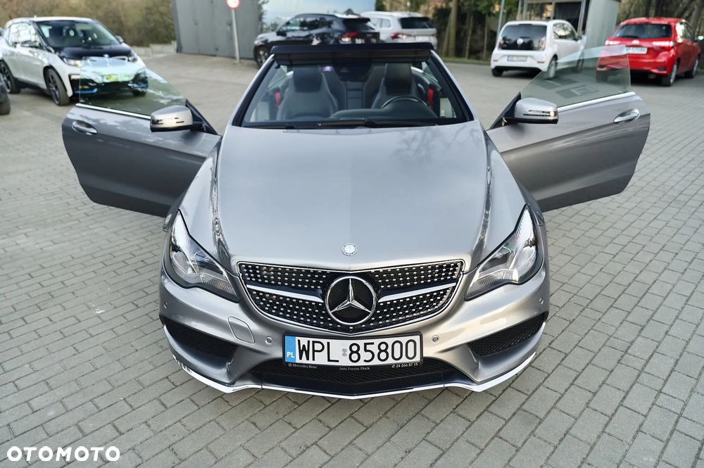Mercedes-Benz Klasa E 400 7G-TRONIC Sport Edition - 18