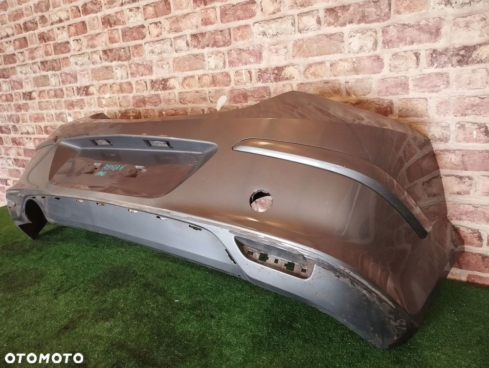 ZDERZAK TYŁ OPC LINE OPEL ASTRA H III 2008 ROK GTC - 2