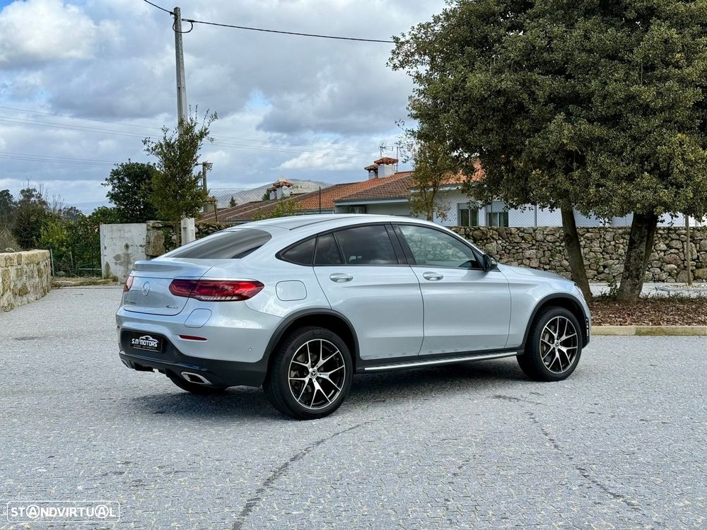 Mercedes-Benz GLC 300 de Coupe 4Matic 9G-TRONIC AMG Line - 4