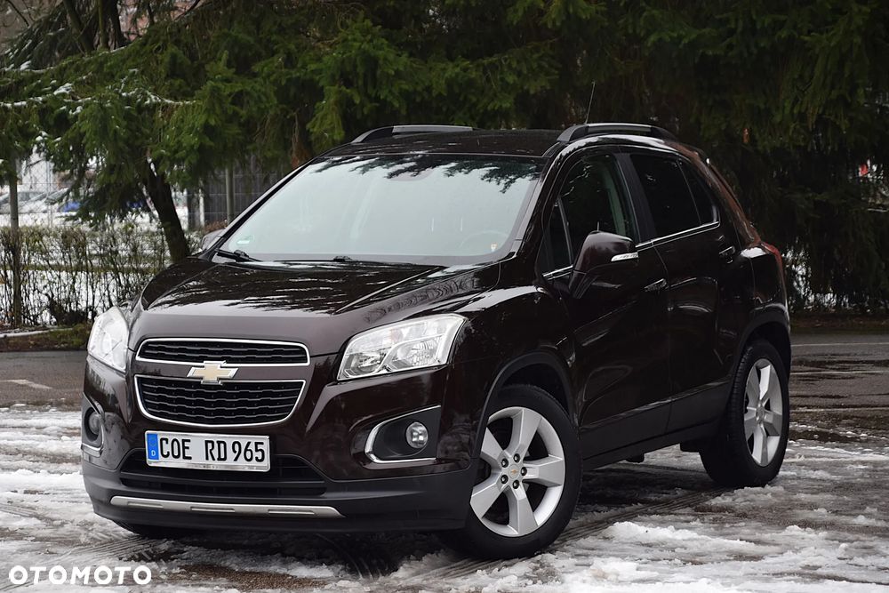 Chevrolet Trax - 8