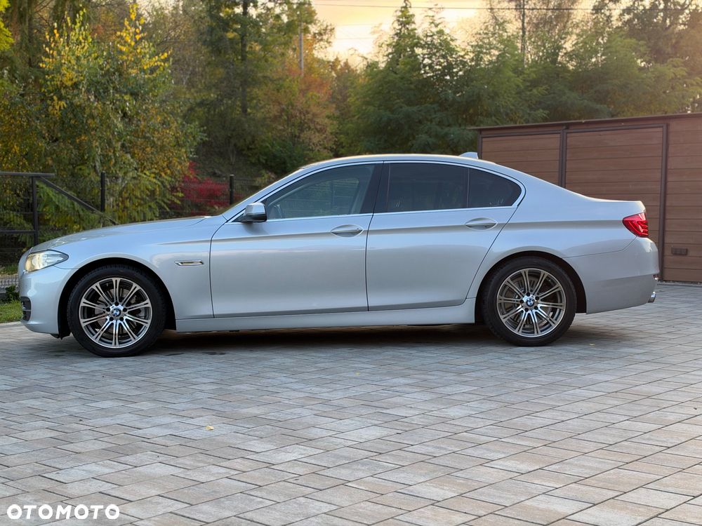 BMW 5 Series 2014 photo 2