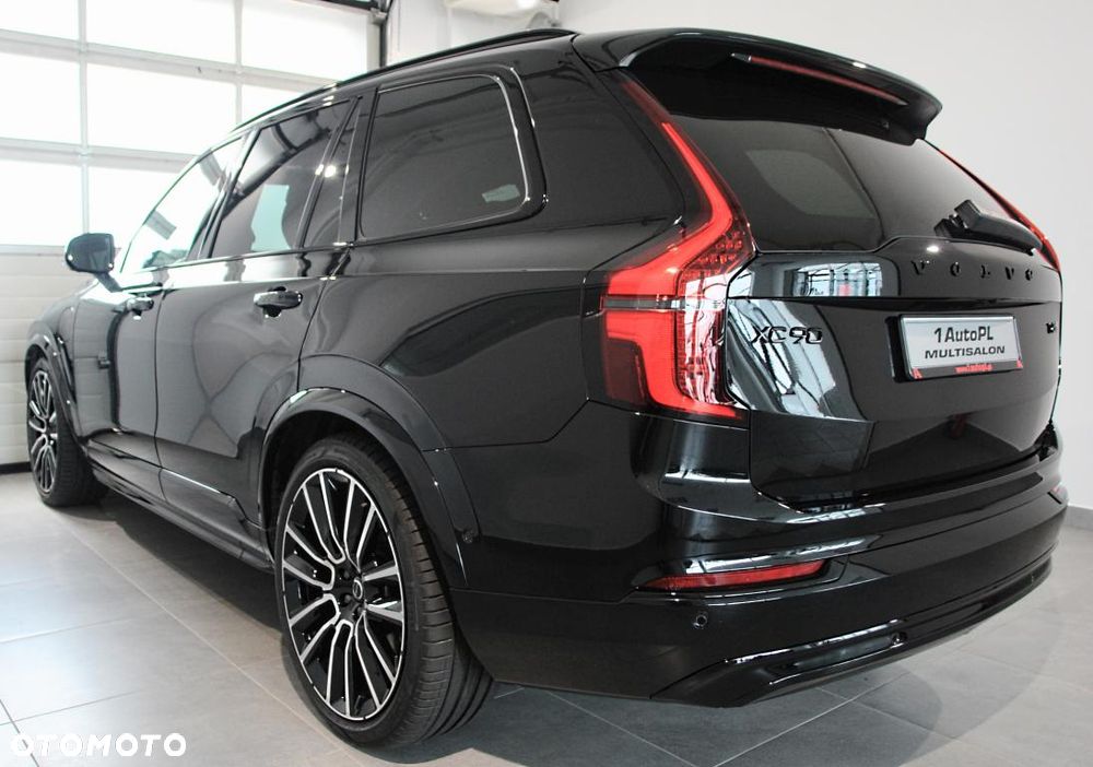 Volvo XC 90 T8 AWD Plug-In Hybrid Ultra Black Edition 7os - 6