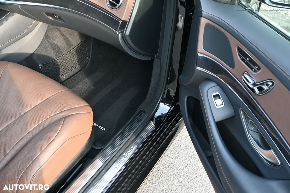 Mercedes-Benz S 350 d 4MATIC Aut - 9