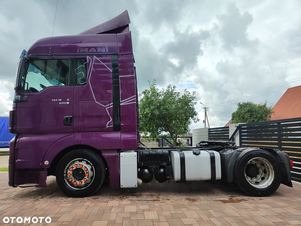 MAN TGX 440, lowdeck,2013r, - 2