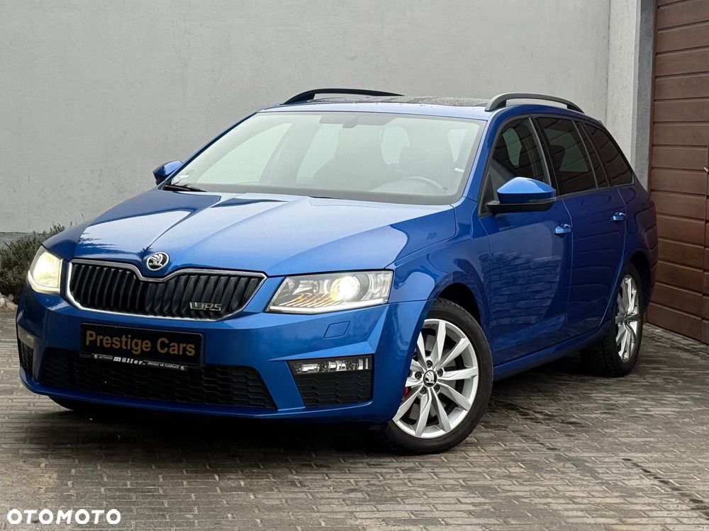 Skoda Octavia 2.0 TDI RS - 35