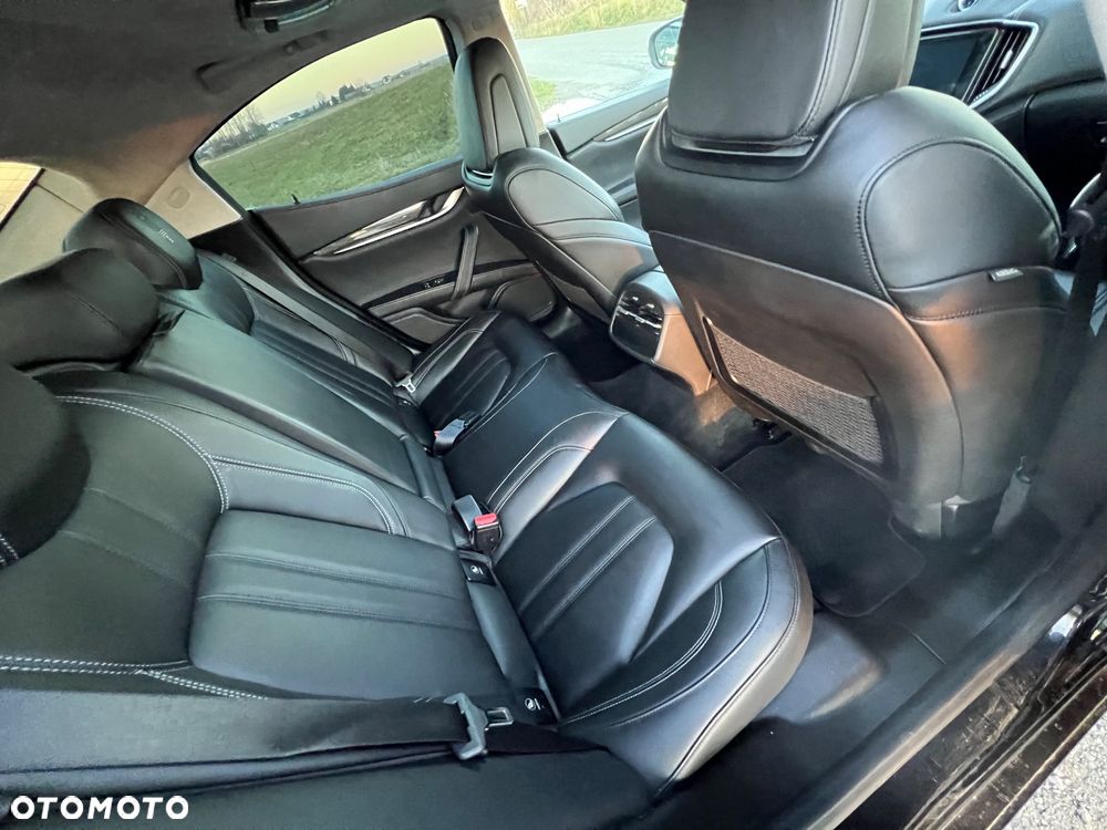Maserati Ghibli Automatik S Q4 - 21