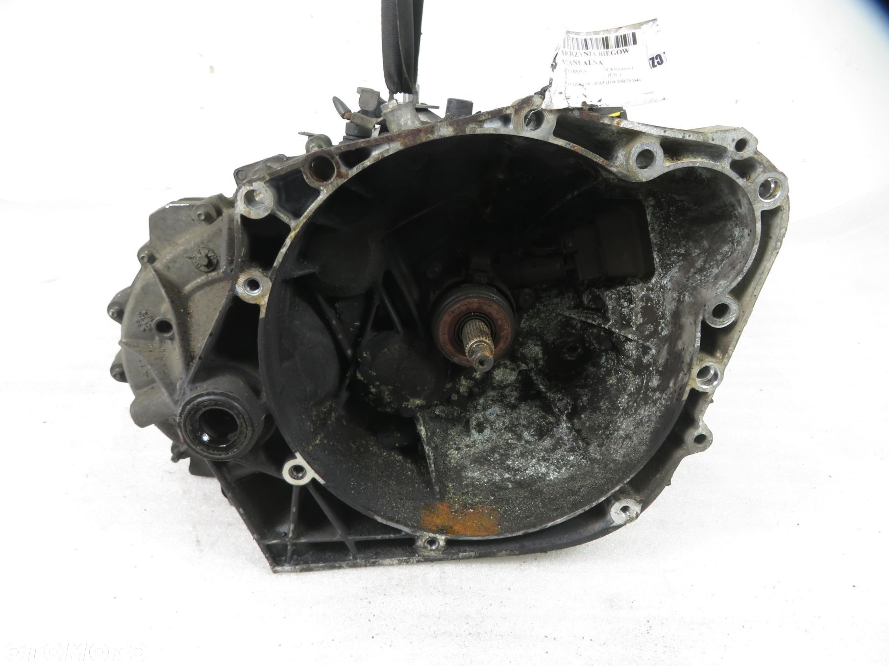 SKRZYNIA BIEGÓW CITROEN C4 Picasso I 2.0 HDi 9664965580 9682173310 P6000ED3 - 1
