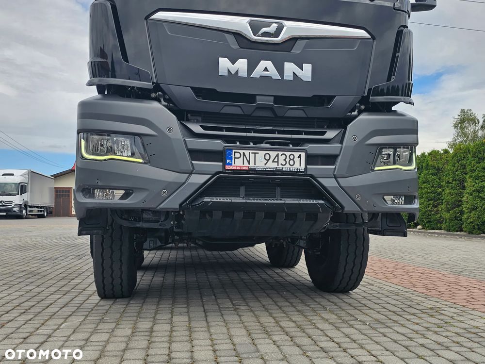 MAN TGS 41.470 8X8 WYWROTKA MEILLER KIPPER SALON PL Przeb.tylko 62tyś.km - 31