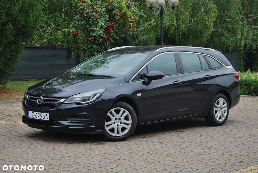 Opel Astra 1.4 Turbo Start/Stop Dynamic - 1