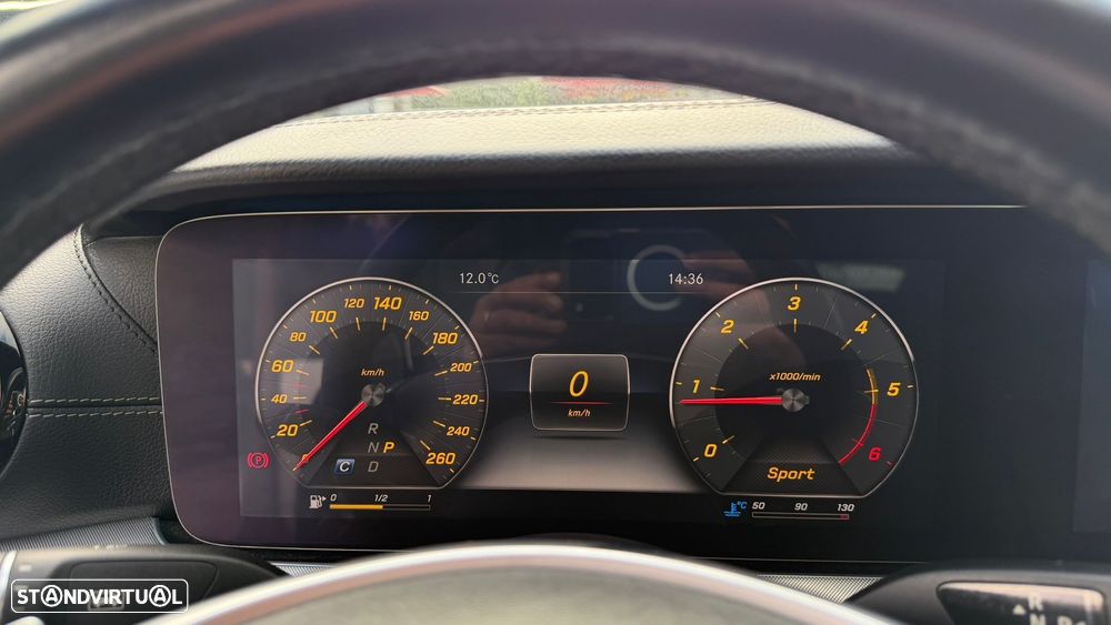 Mercedes-Benz E 220 d AMG Line - 25