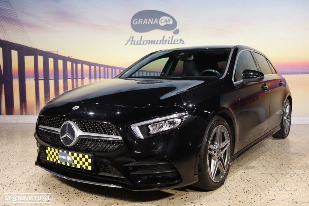 Mercedes-Benz A 180 d AMG Line - 1