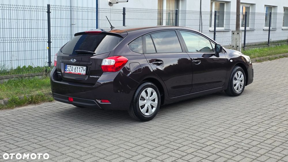 Subaru Impreza 1.6i Active - 4